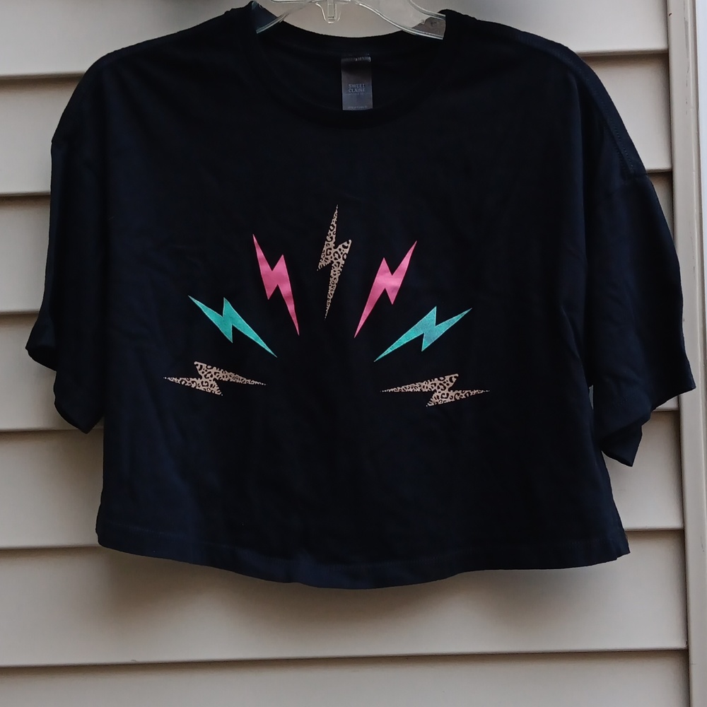 SWEET CLAIRE Cropped Top, size M
